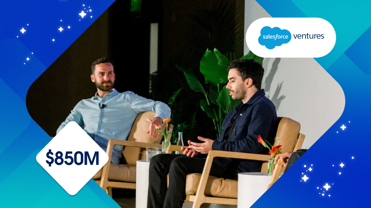 Salesforce Ventures Deploys Over $850M of Its $1B AI Fund - Salesforce