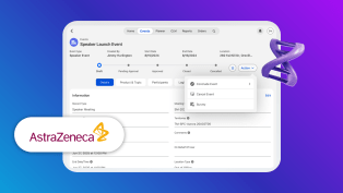 AstraZeneca selects Agentforce Life Sciences for healthcare engagement