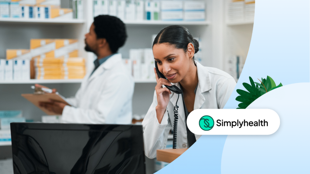 simply health graphic