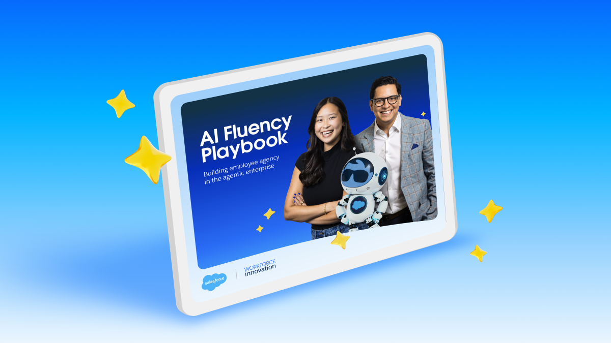 Salesforce Releases AI Fluency Playbook for Agentic Enterprises