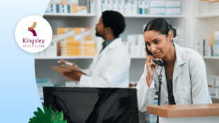 Kingsley Customer Story Linked Tile Graphic