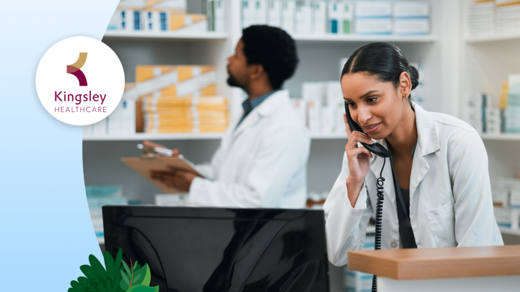 Kingsley Customer Story Linked Tile Graphic