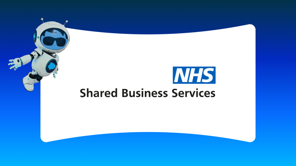 NHS Shared Business Services and Salesforce Deploy AI-powered Platform to Transform Corporate Services Across the NHS