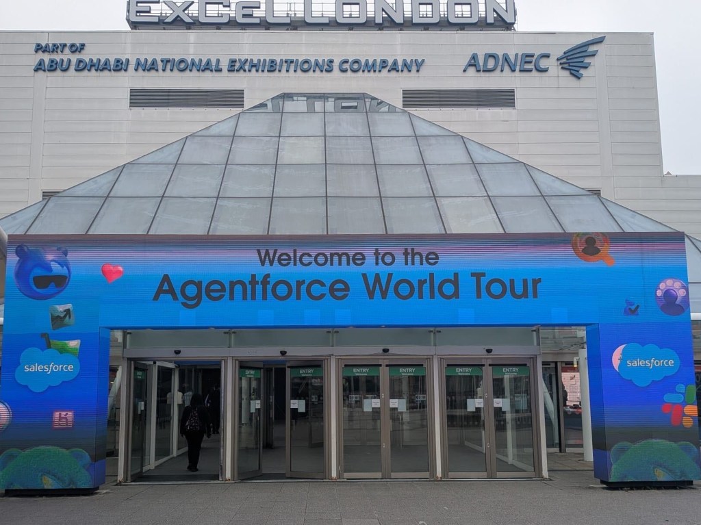 Agentforce World Tour London Banner 2