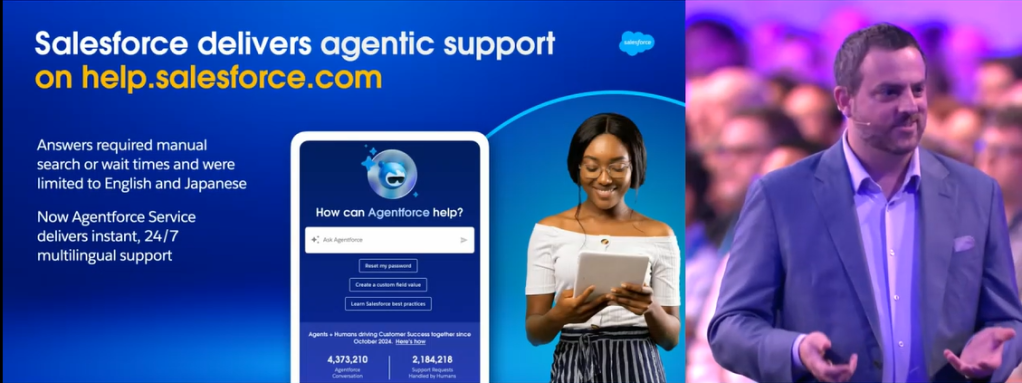 Agentforce World Tour London Keynote 3