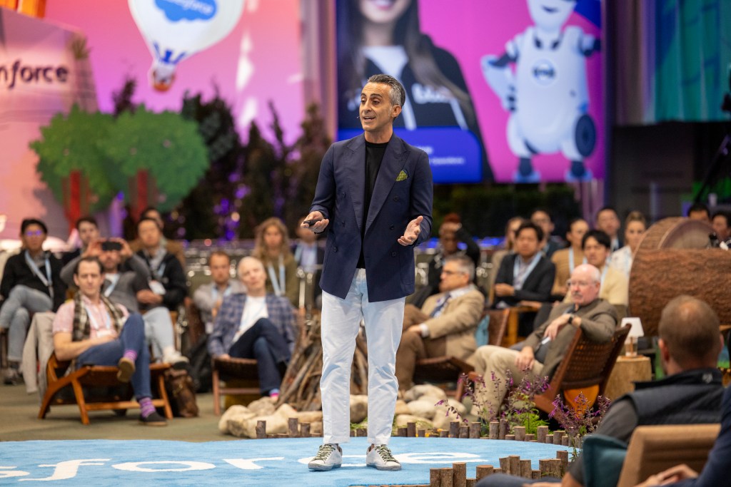 Giovanni Crispino, Executive Vice President for SMB Sales EMEA Salesforce